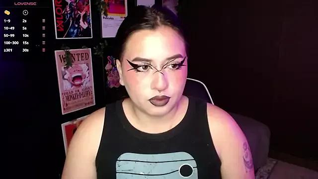 Ravendark_ from StripChat is Freechat