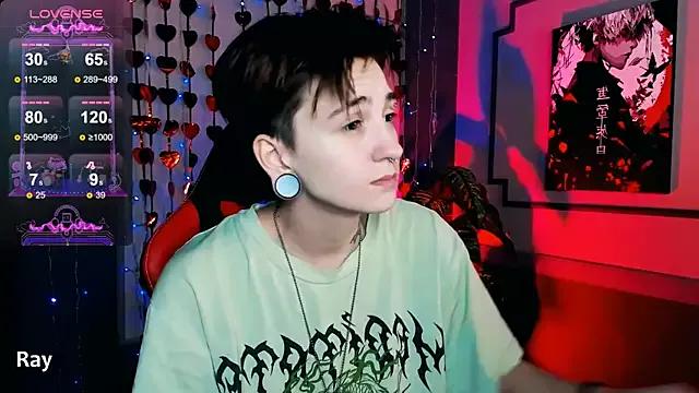 Ray-Taylor from StripChat is Freechat