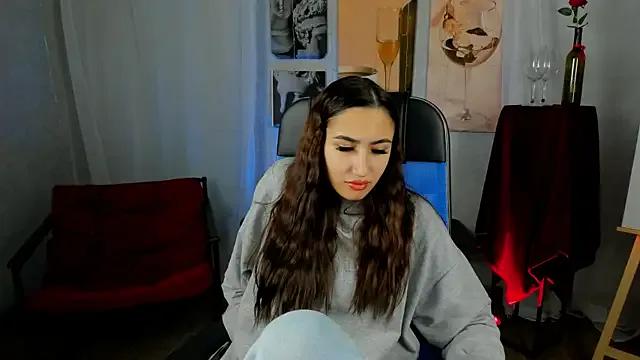 RebeckaThornton from StripChat is Freechat