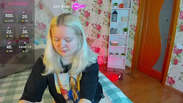 RoseThomas_ from StripChat is Freechat