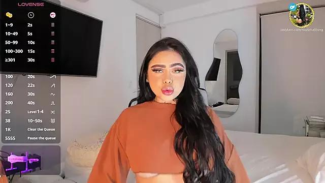 rouse__hallberg from StripChat is Freechat