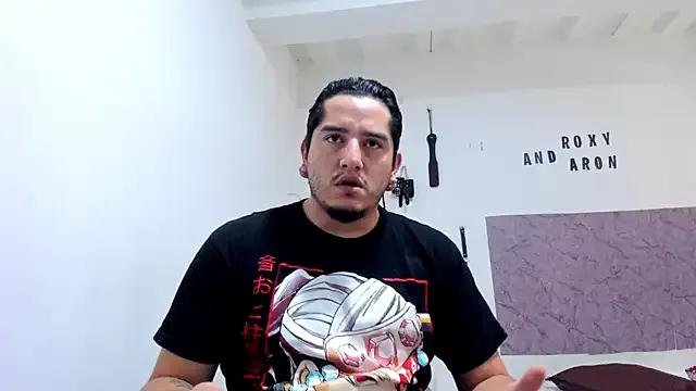 RoxyandAron2 from StripChat is Freechat