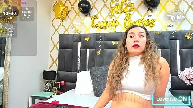RubbyTaylor from StripChat is Freechat