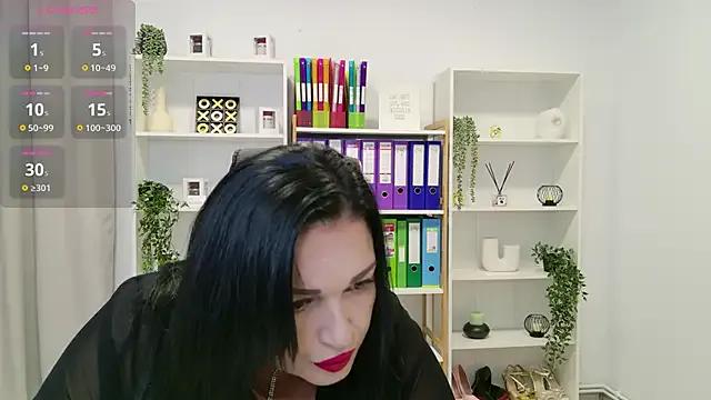 RubiHarper from StripChat is Freechat