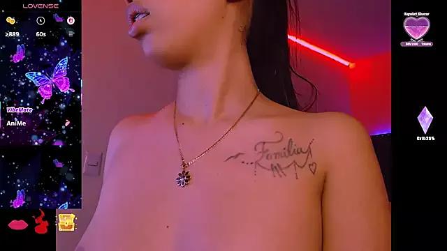 SallyWhitee from StripChat is Freechat