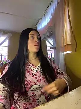 saly_rouse from StripChat is Freechat