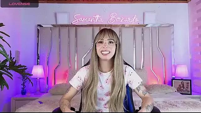 Samantha_Bernardo from StripChat