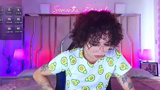 Samantha_Bernardo from StripChat