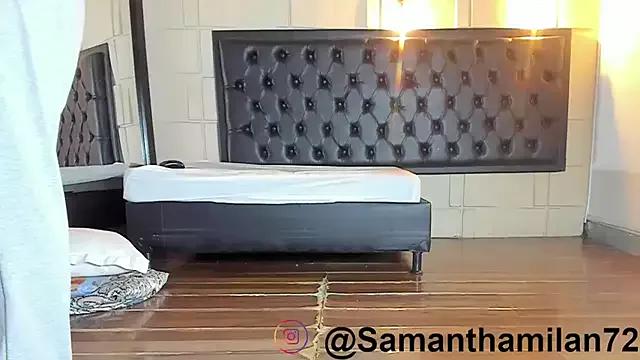 SamanthaMilann from StripChat is Freechat
