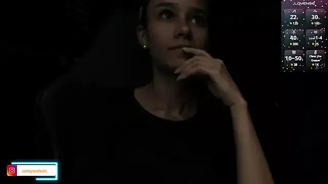 SamanthaWatson from StripChat is Freechat