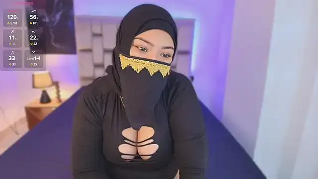 samiraa_haalem from StripChat is Freechat