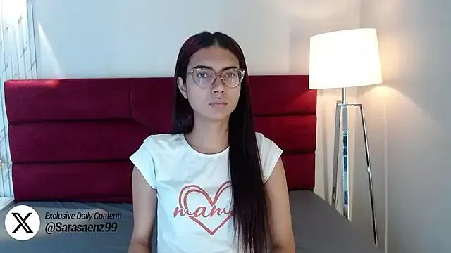 sara_saenz99 from StripChat