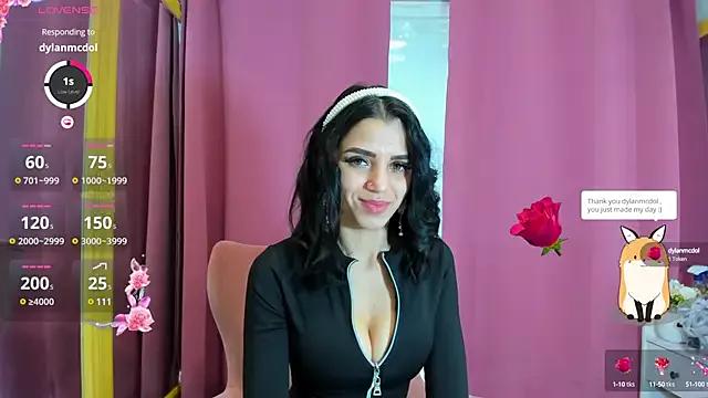 Sarabecker from StripChat