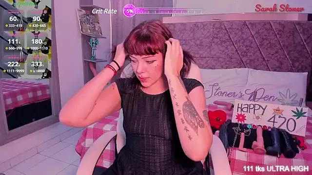 Sarah-Stoner from StripChat is Freechat