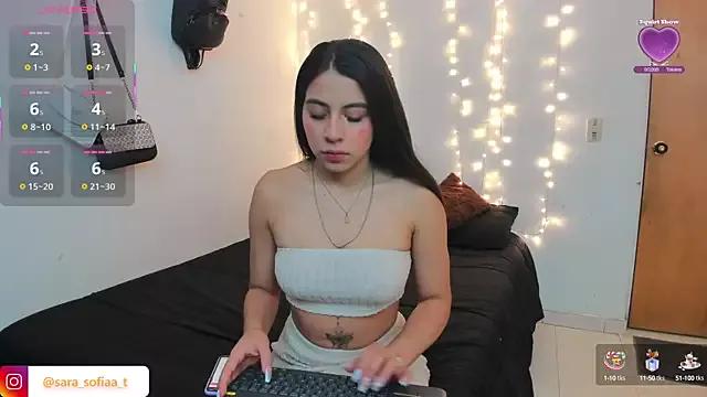 SaraToy from StripChat is Freechat