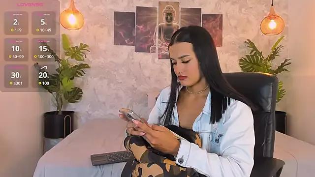 Saraylopez1 from StripChat is Freechat