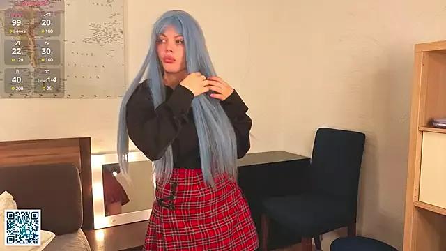 Sarayume from StripChat is Freechat