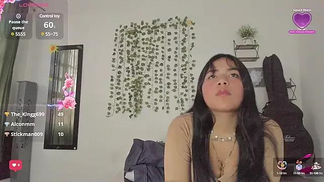 SashaBelleX from StripChat is Freechat