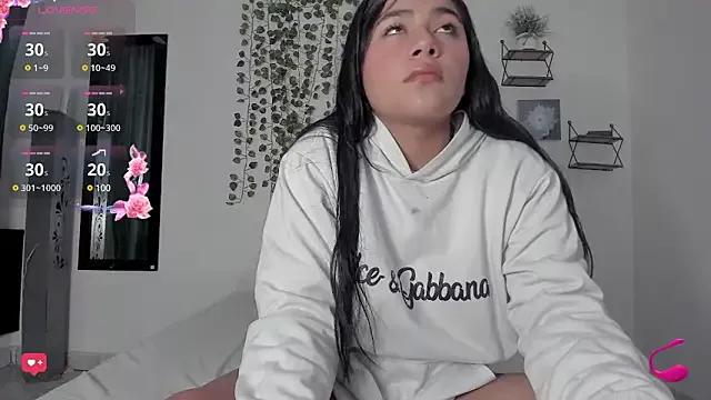 SashaBelleX from StripChat is Freechat