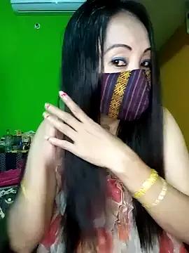 SAXYTannuja from StripChat is Freechat