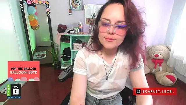 Scarletleon77 from StripChat is Freechat