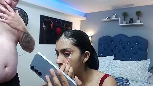 scarlett_and_justin from StripChat is Freechat