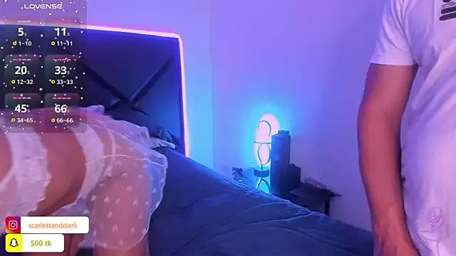 ScarlettAndClark from StripChat is Freechat