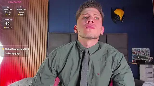 SebastianMaximoff from StripChat is Freechat
