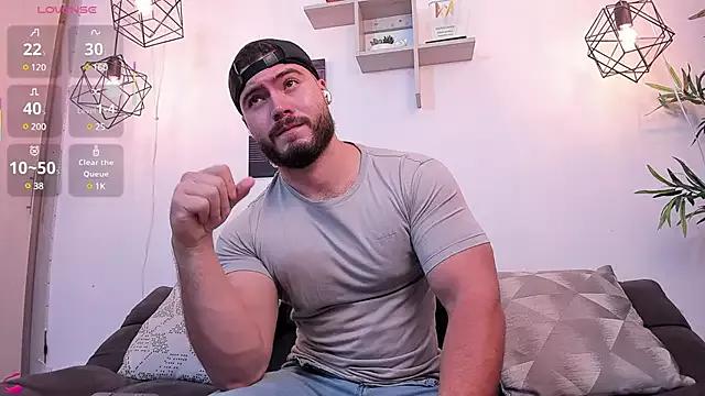 SebastianVilla_ from StripChat is Freechat