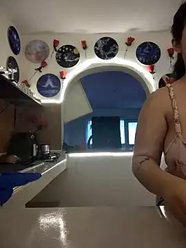 SeleneLuminari8 from StripChat is Freechat