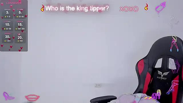 serafelle from StripChat is Freechat