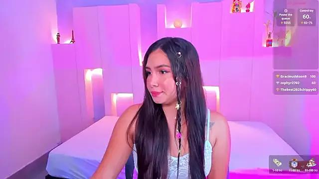 SerenaRose8 from StripChat is Freechat