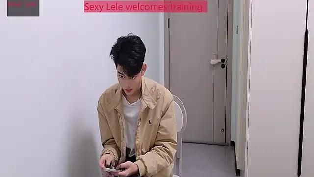 sexyboy-lele from StripChat is Freechat