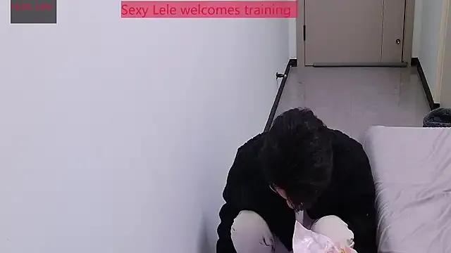 sexyboy-lele from StripChat is Freechat