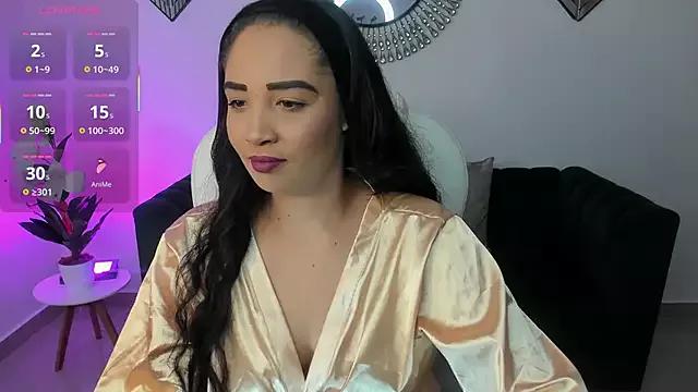 Sharon_breezee from StripChat is Freechat