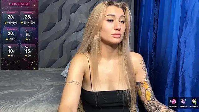 Silvia_Shugarr from StripChat is Freechat