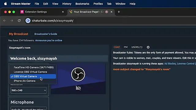 Sissy-mayah from StripChat