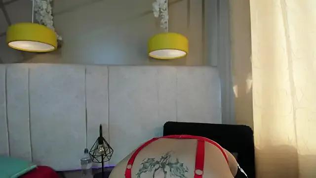 Skarleth_Stiv from StripChat is Freechat