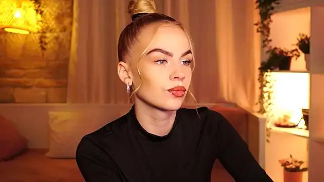 sn0w_barbie from StripChat is Freechat