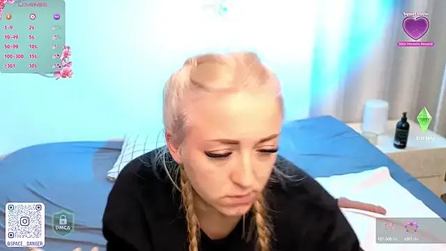 space_danger from StripChat is Freechat