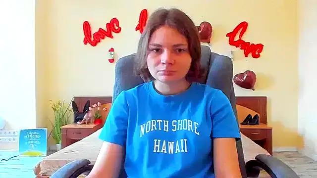 Stella-Maers from StripChat is Freechat