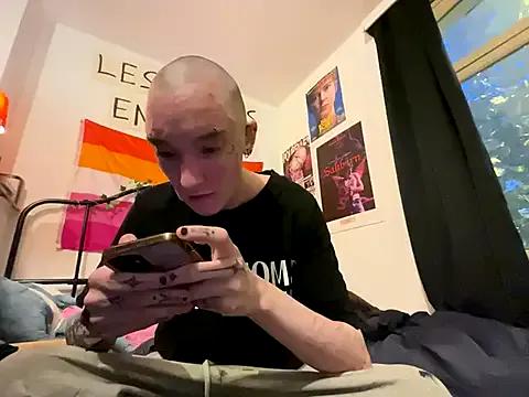 Styxlust from StripChat is Freechat