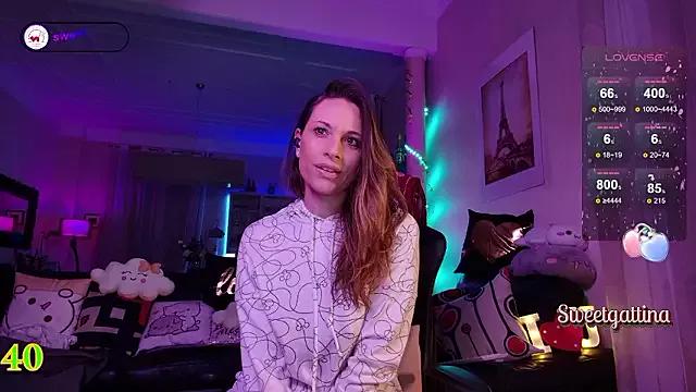 Sweetgattina from StripChat