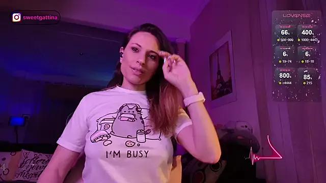 Sweetgattina from StripChat