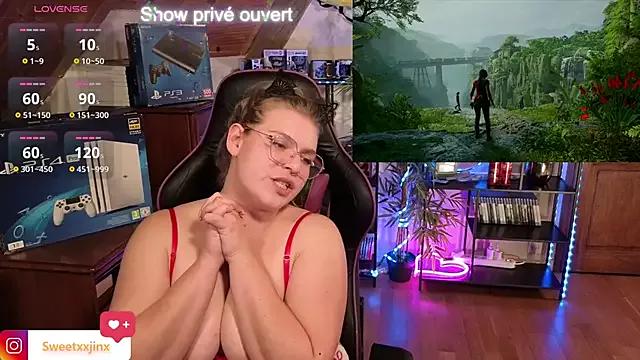 Sweetxxjinx from StripChat