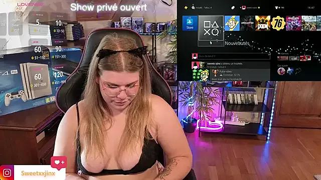 Sweetxxjinx from StripChat