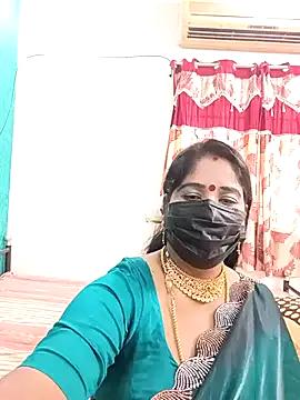 tamil-aunt from StripChat is Freechat