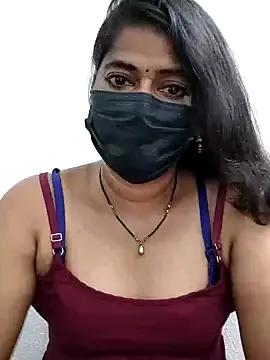 tamil_Sigappu_Roja from StripChat is Freechat