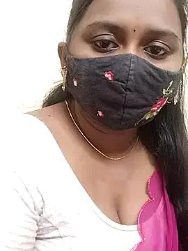 Tanuja-Sexy from StripChat is Freechat