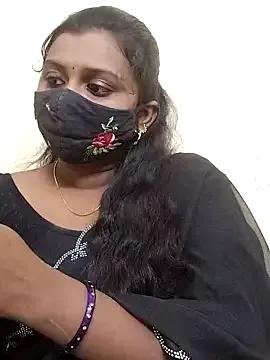 Tanuja-Sexy from StripChat is Freechat